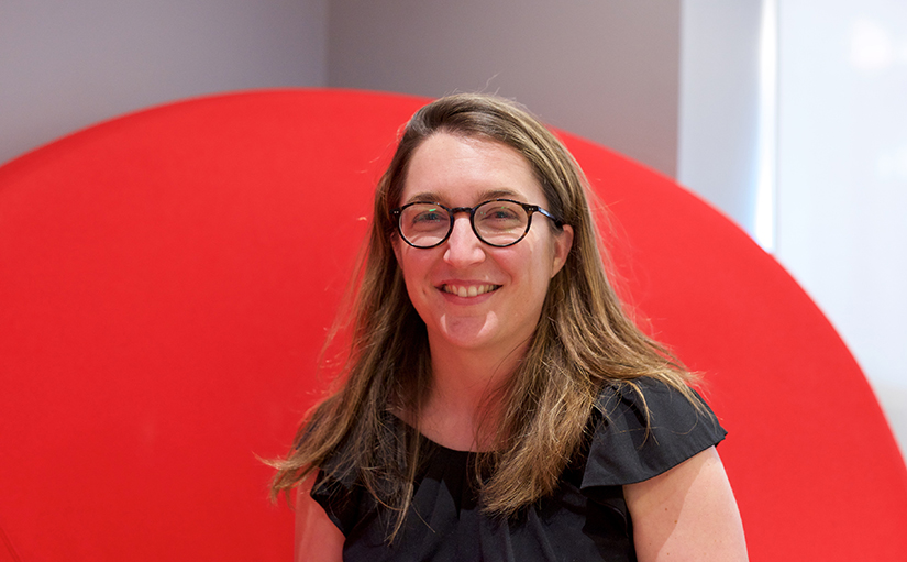Joëlle Sicamois, CEO, Un Enfant par la Main